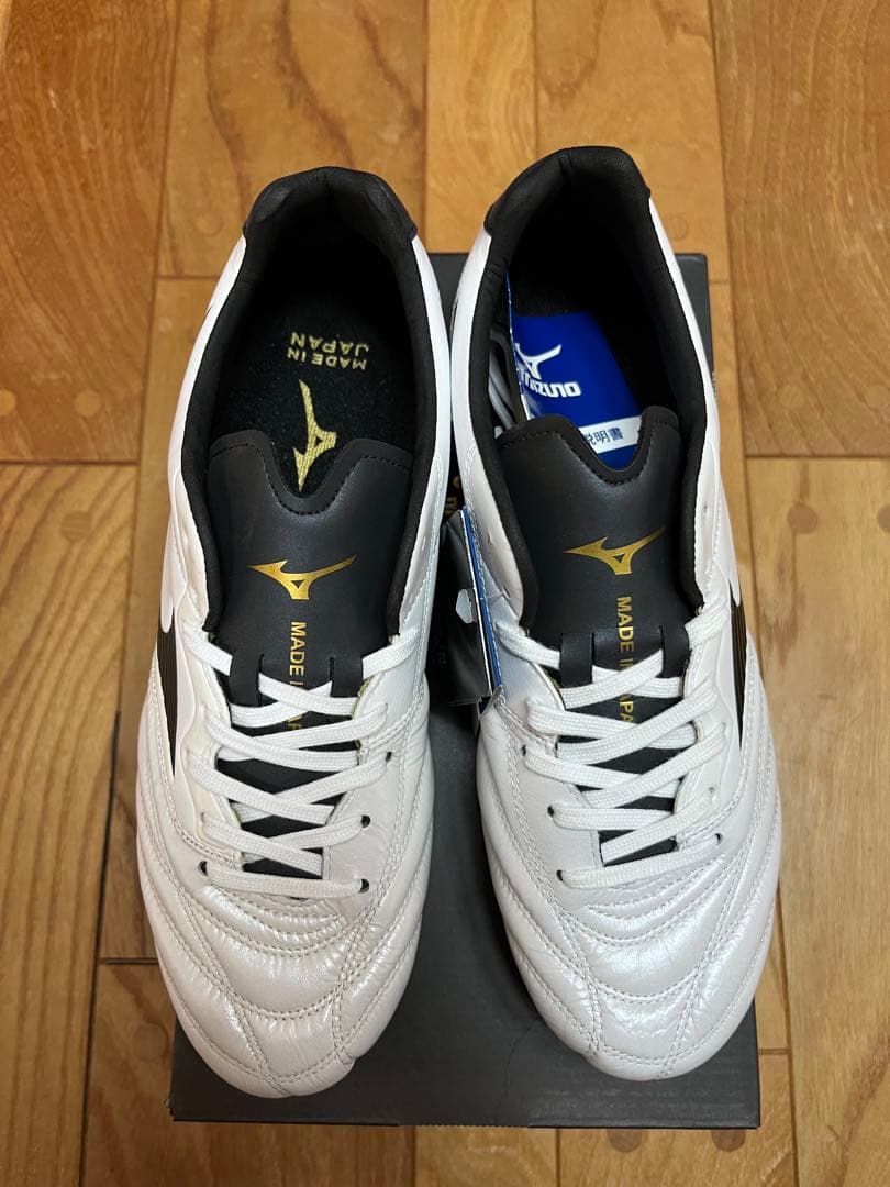 新品　激レア　廃盤品　ミズノ　モナルシーダ2 JAPAN ホワイト×ブラック