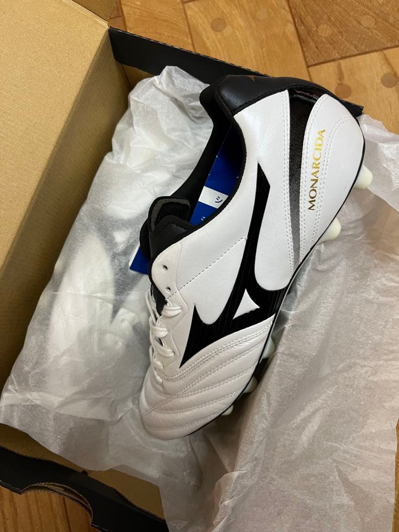 新品　激レア　廃盤品　ミズノ　モナルシーダ2 JAPAN ホワイト×ブラック