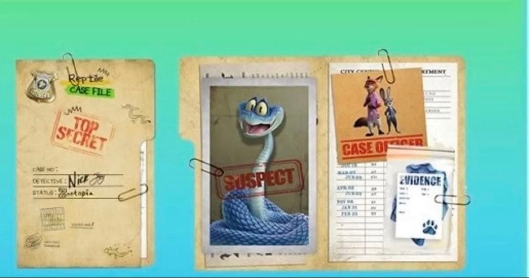 ズートピア　韓国　映画館限定　特典　ファイル＋にんじんペン