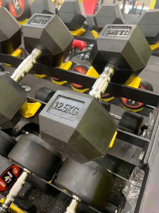 ヘックス  ダンベル　40kg 45kg 50kg各２個