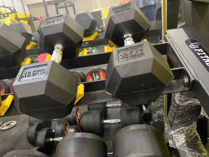 ヘックス  ダンベル　40kg 45kg 50kg各２個