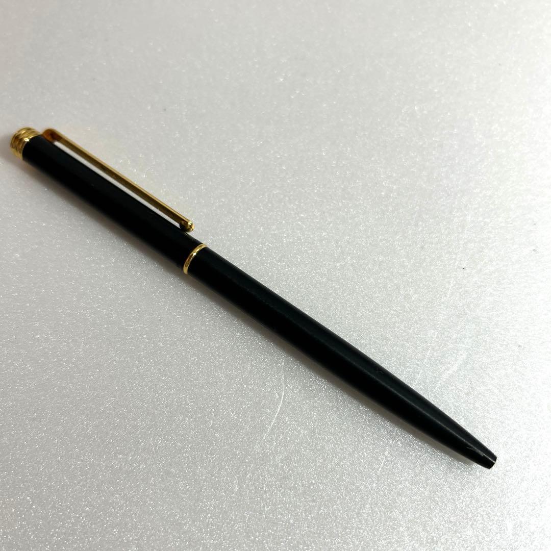 ディプロマット ティファニー 旧ロゴ ドイツ製 ツイスト式 青 ボールペン