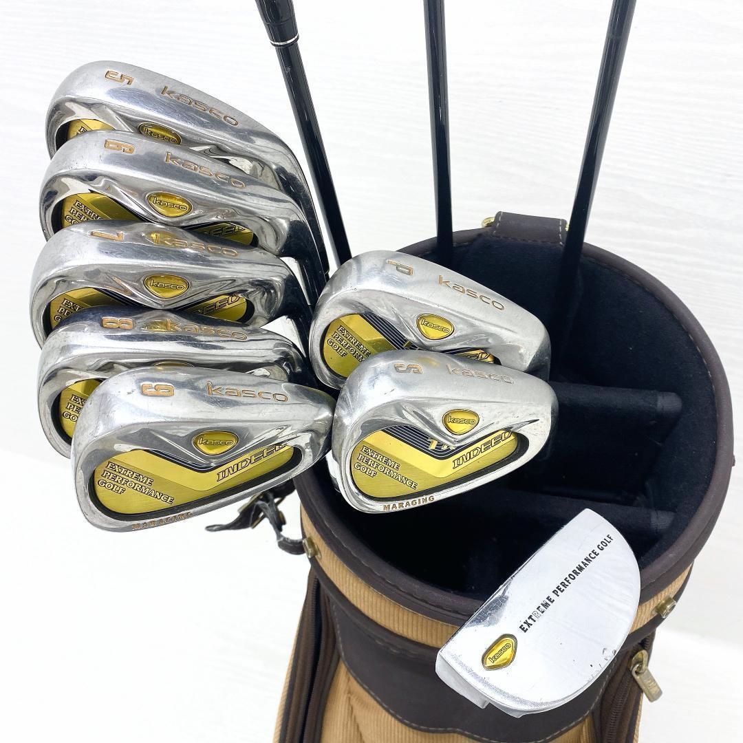 Kasco INDEED TR キャスコ メンズ ゴルフ クラブ 初心者 セット