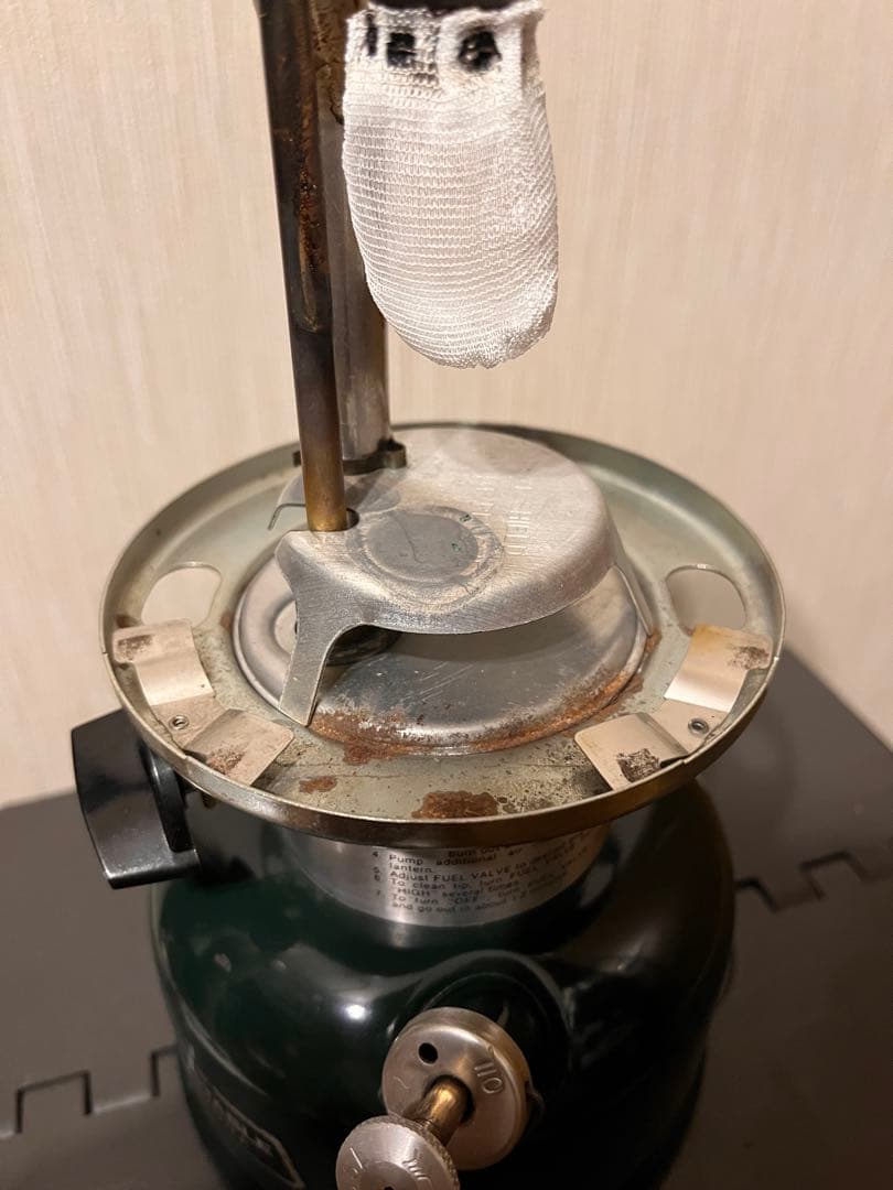 Coleman ADJUSTABLE ONE MANTLE 1988年3月製