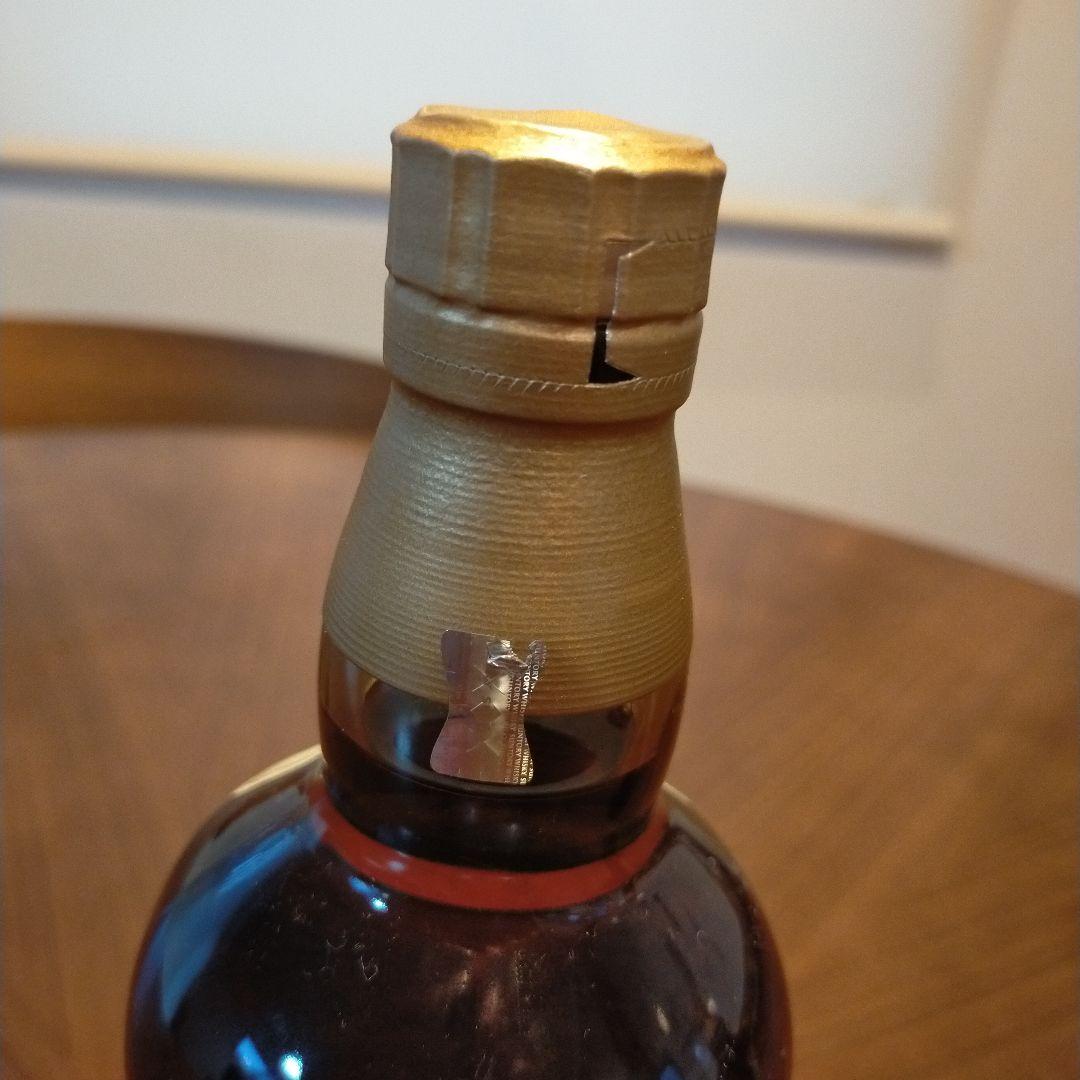 山崎 12年　700ml②　シングルモルトウイスキー 100周年記念ボトル