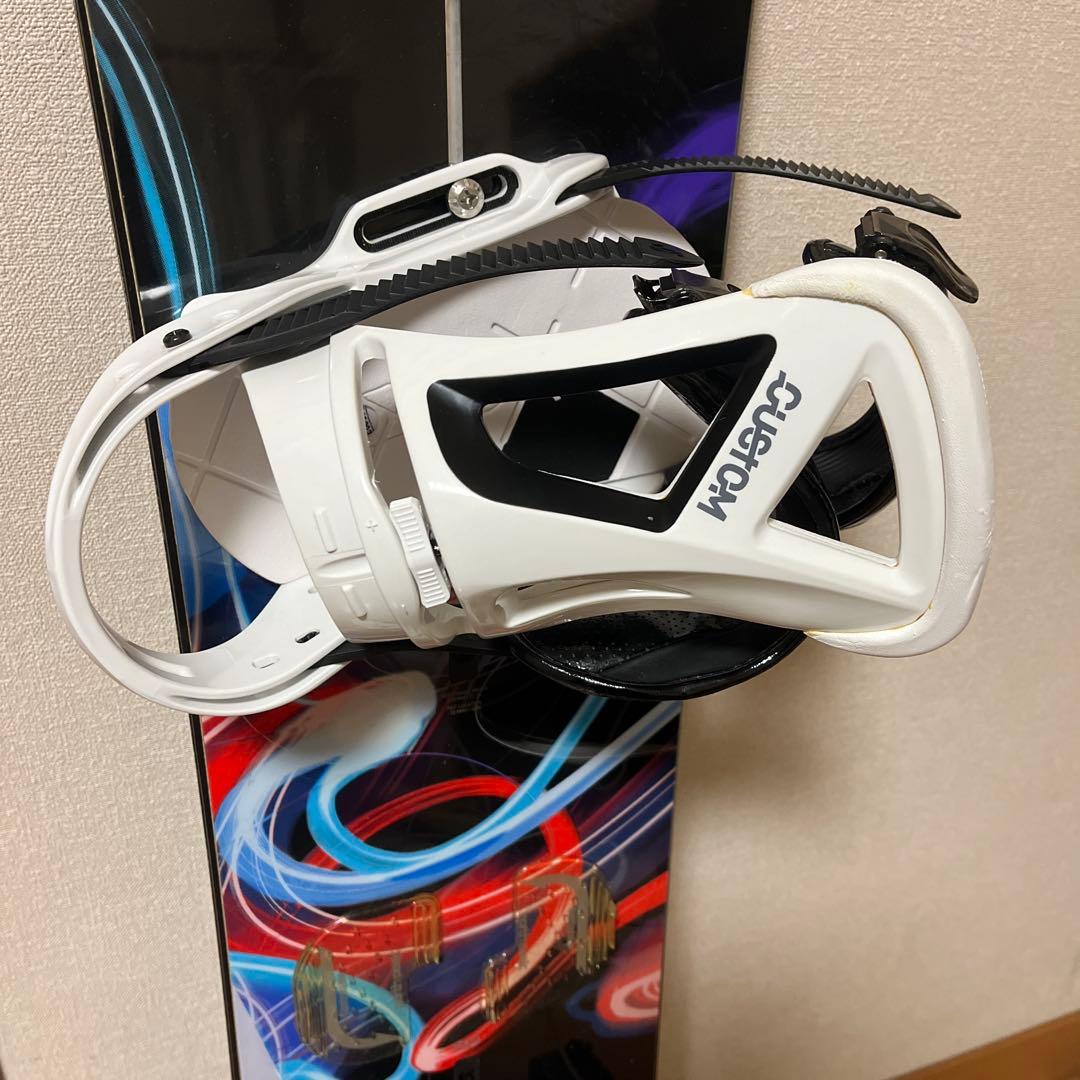 ねこ美品Burton Custom 156cm