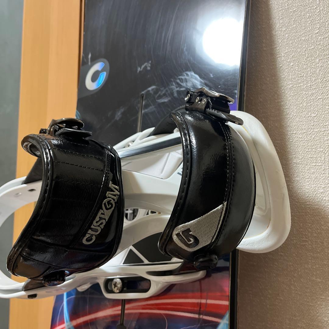 ねこ美品Burton Custom 156cm