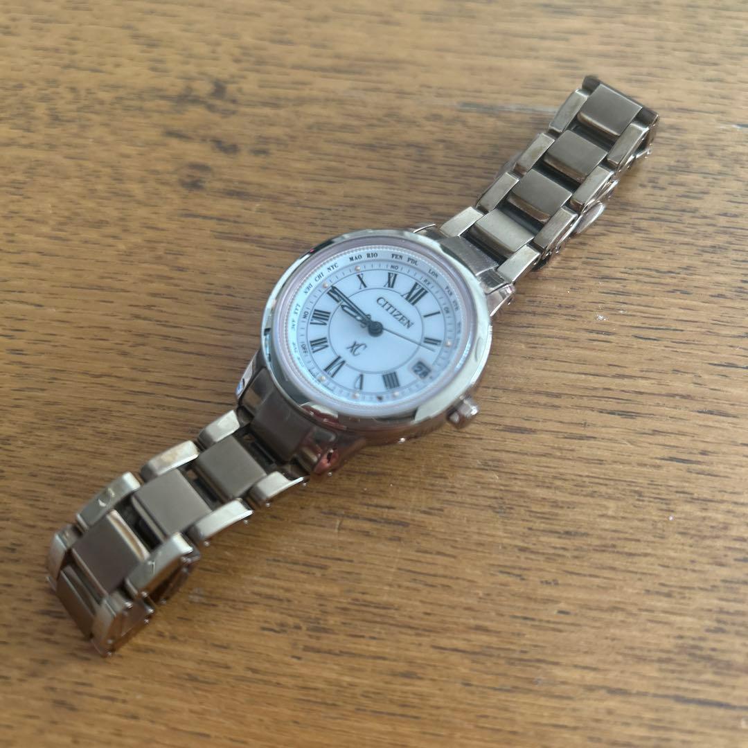 CITIZEN XC クロスシー　腕時計　EC1144-51W サクラピンク