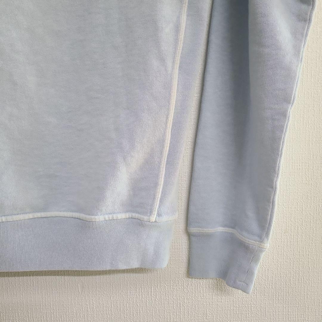 Stone  ストーンアイランド ラグラン 水色 トレーナー S