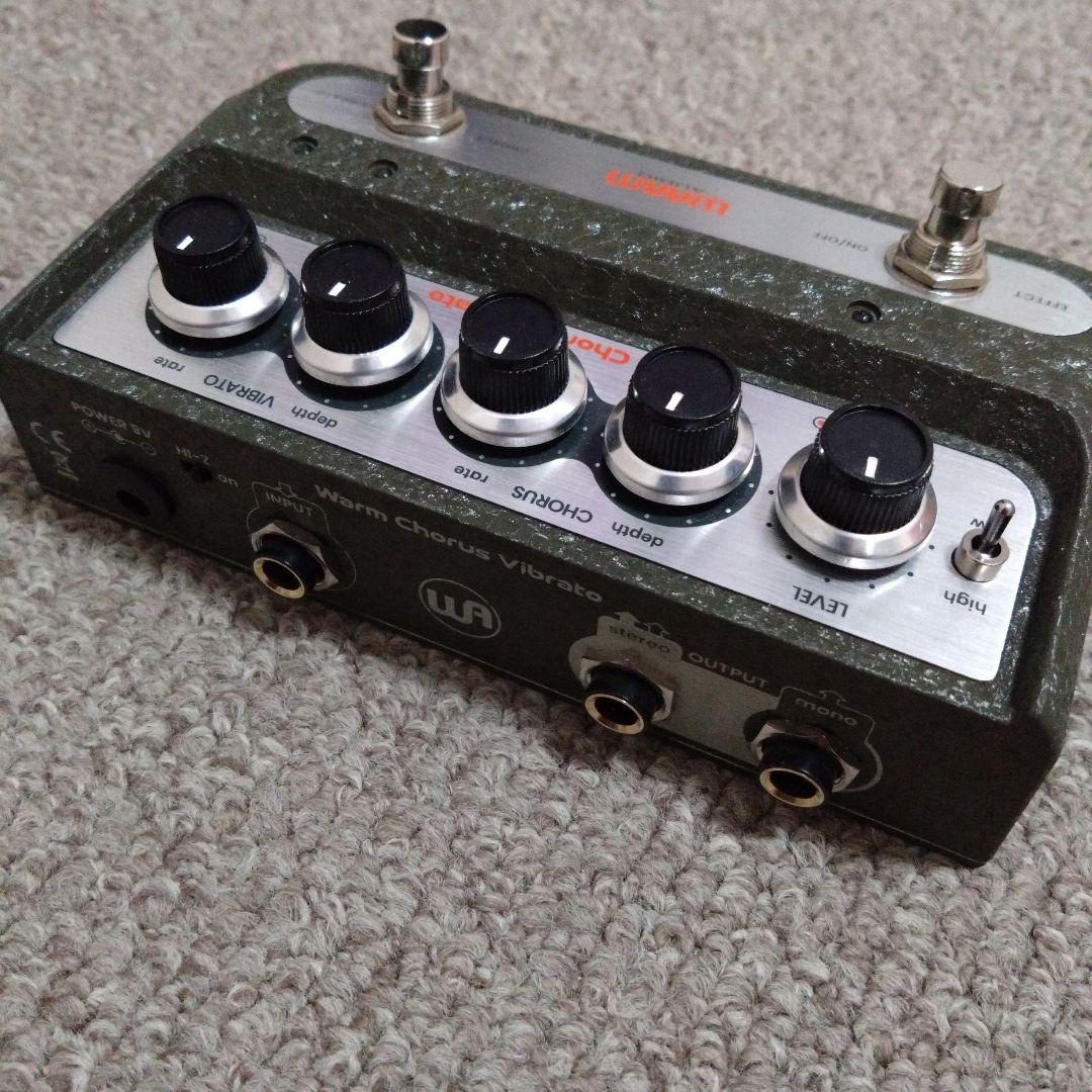 warm audio wa-c1 コーラス ヴィブラート フルシアンテ char