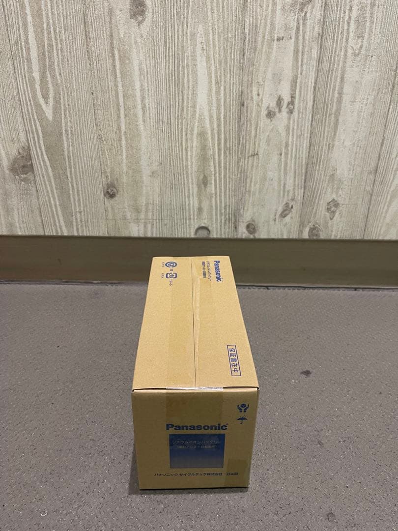 パナソニック電動自転車バッテリーNKY512B02B新品未開封6.6Ah 白