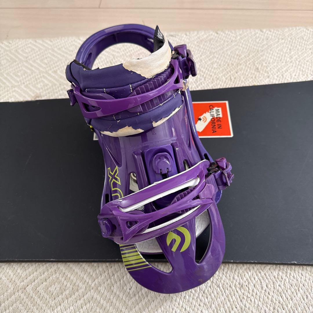 スノーボード　ビンディング　ブーツ3点セット