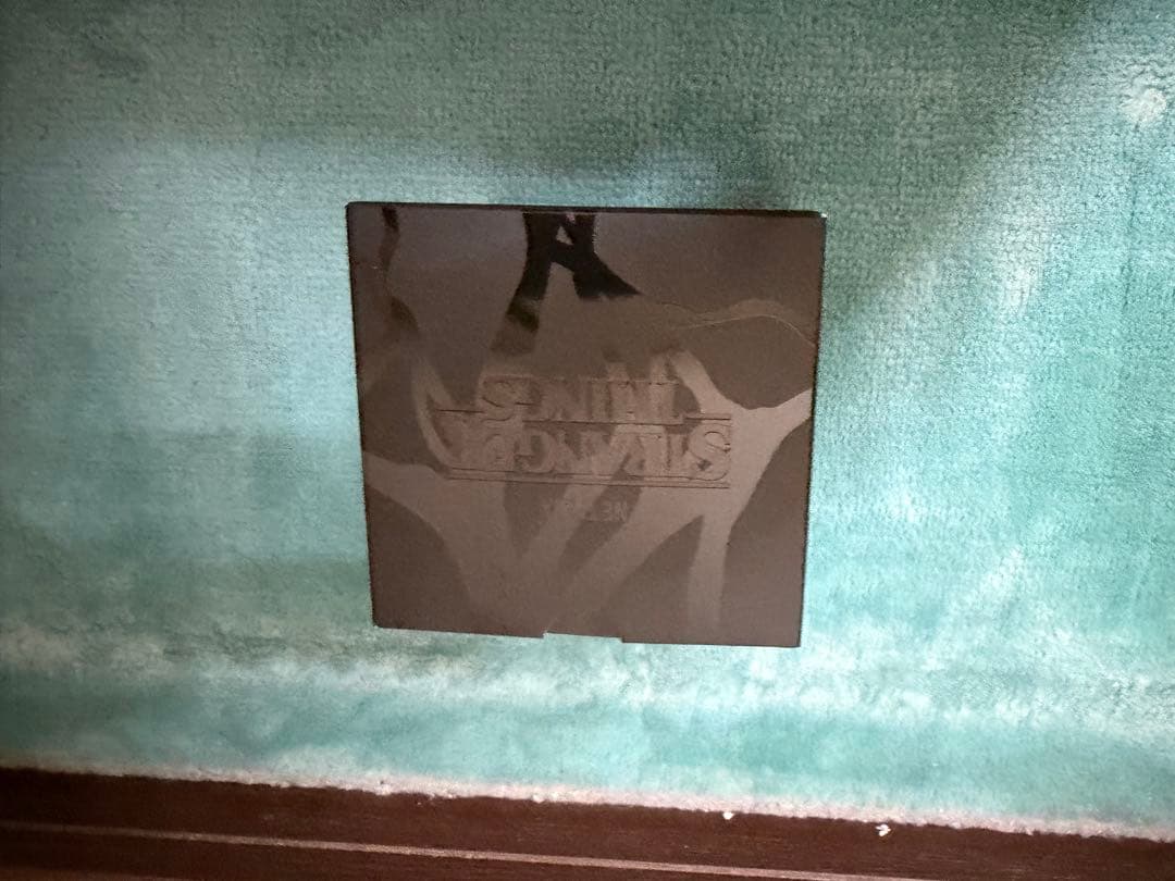 ストレンジャーシングスG-SHOCK DW-5600STT-1JR 美中古