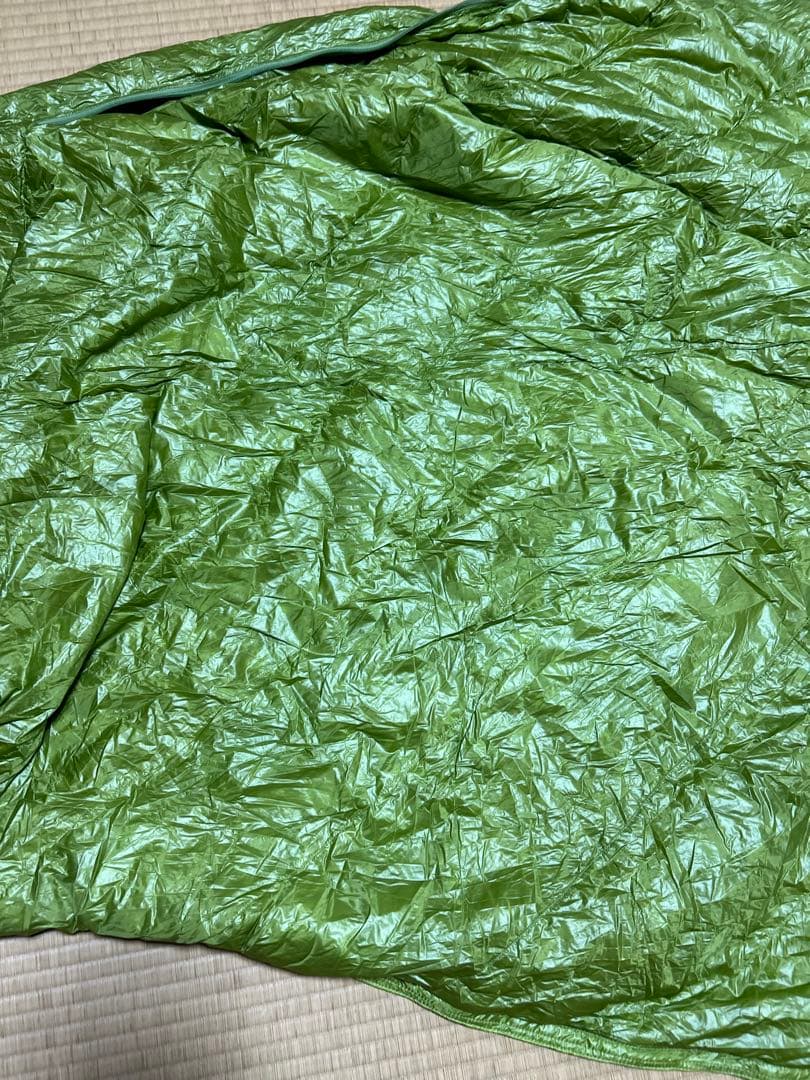 【美品】モンベル アルパインダウンハガー800 サーマルシーツ