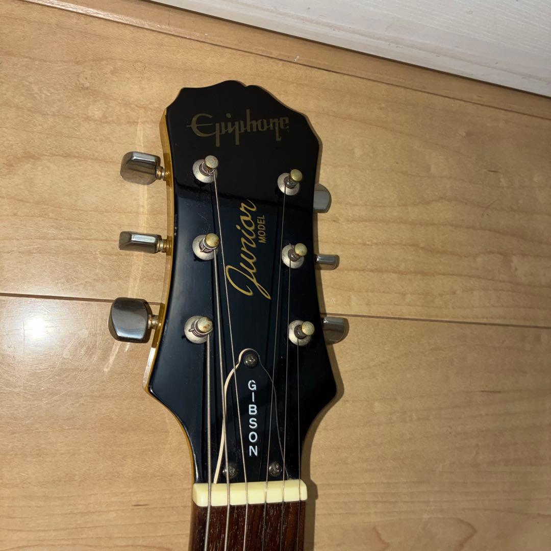 レアEpiphone エピフォン Les Paul junior DCレスポール
