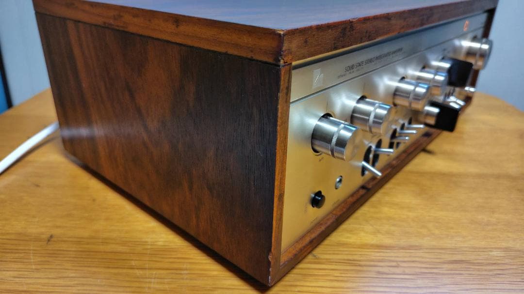 LUXMAN L-504 ステレオ プリメインアンプ インテグレーテッド