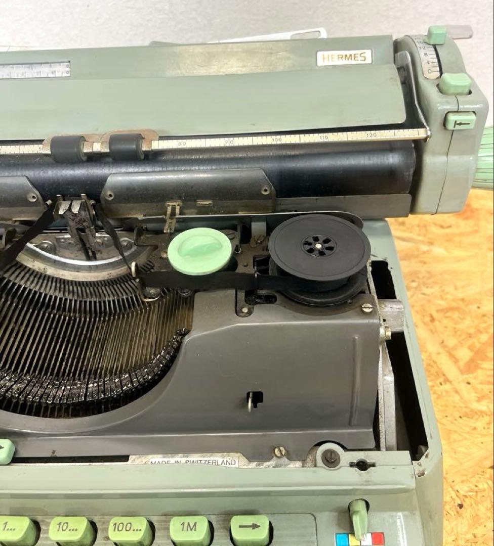 [送料無料　希少品]HERMES エルメス　タイプライター