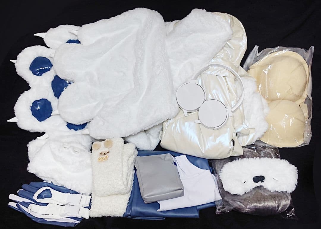 勝利の女神 NIKKE ネヴェ 衣装 ウィッグ付き コスプレ 中古品