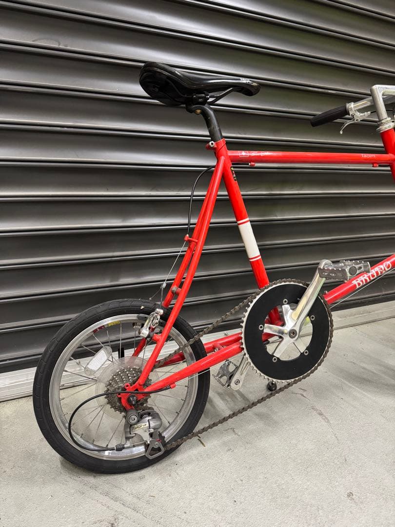 BRUNO 16インチロード　レア車体