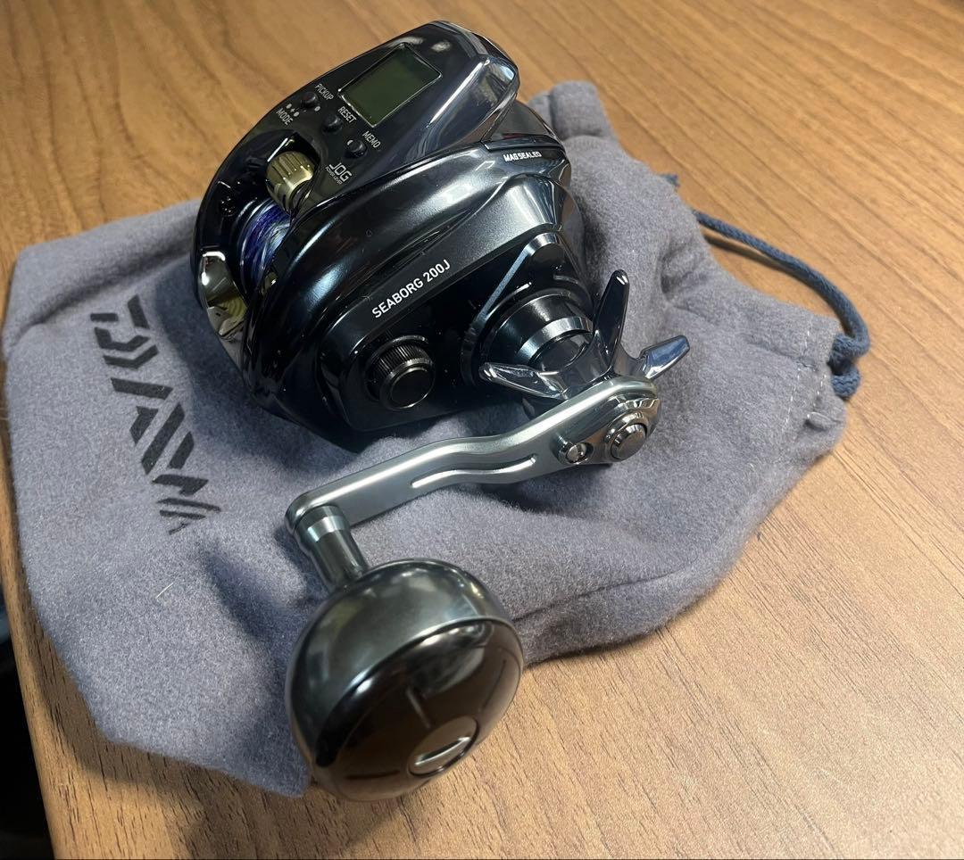ダイワ 22SEABORG 200J 新品未使用