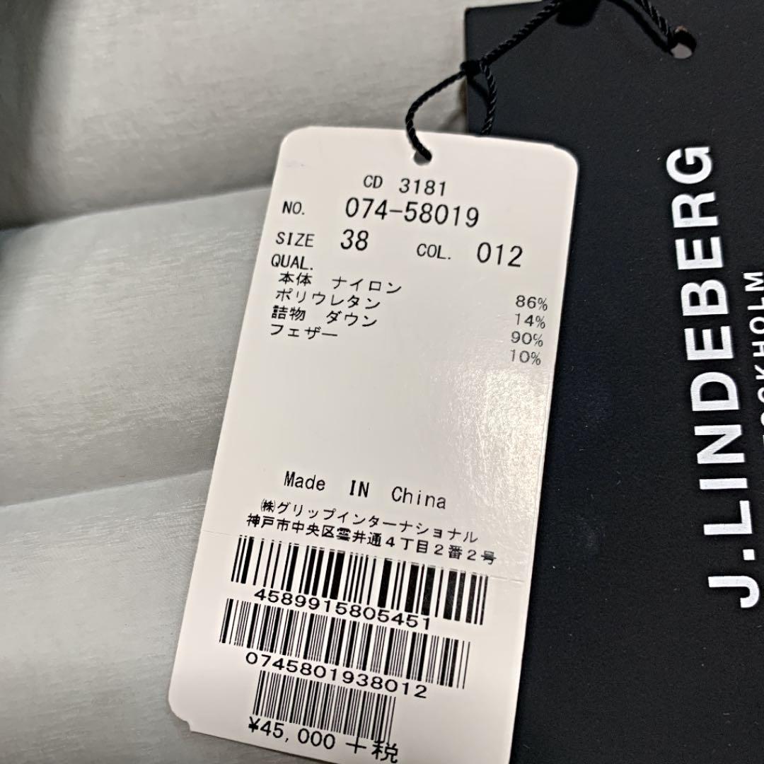 新品.タグ付❣️J.LINDEBERG レディース ゴルフ ダウン