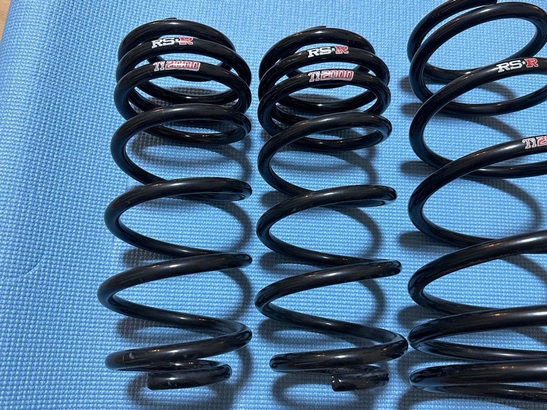 RS-R Ti2000 スイフト CBA-ZC31S ダウンサス 前後セット