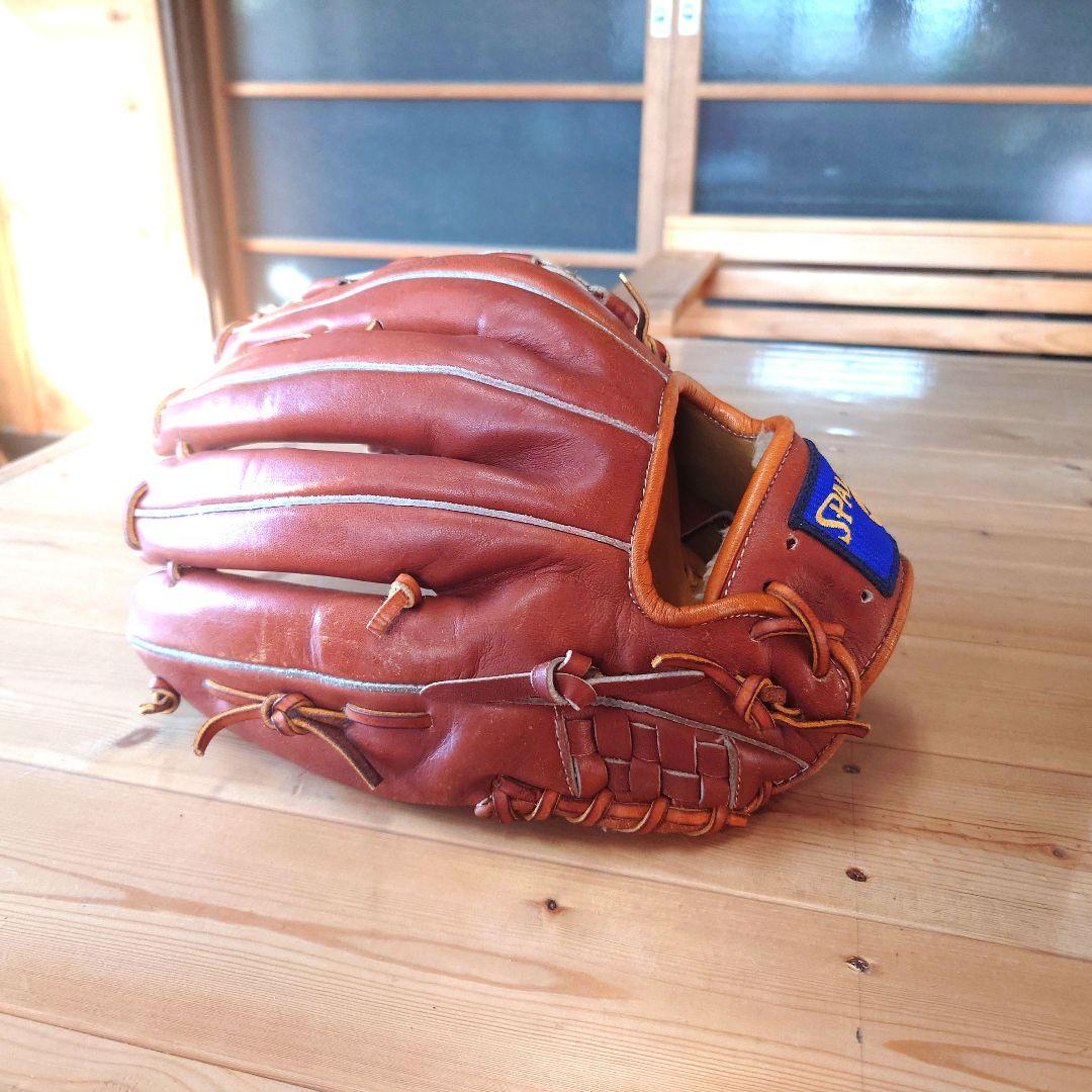 スポルディング 軟式グローブ 21-70 ブラウン