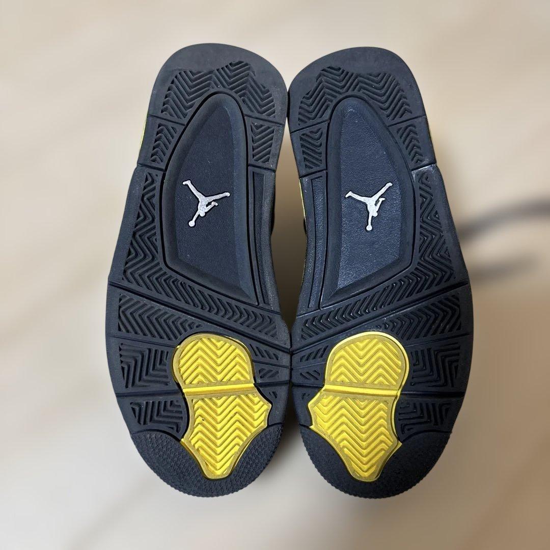 NIKE AIR JORDAN 4 Retoro Thunder 23.5㎝