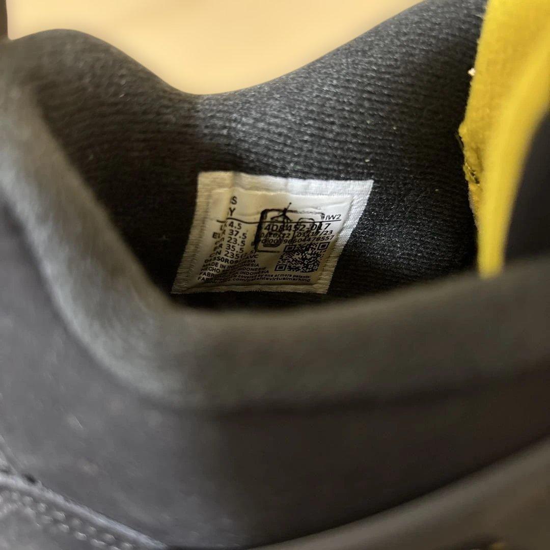 NIKE AIR JORDAN 4 Retoro Thunder 23.5㎝