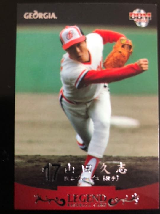プロ野球カード 6枚セット ジョージア 村田兆治 長嶋茂雄 江夏豊 山本浩二 他
