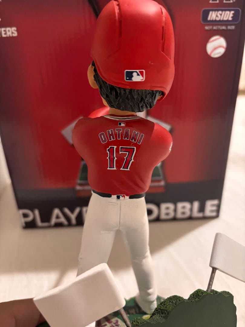 大谷翔平FOCOロサンゼルス・エンゼルス ボブルヘッドフィギュア ロット#150