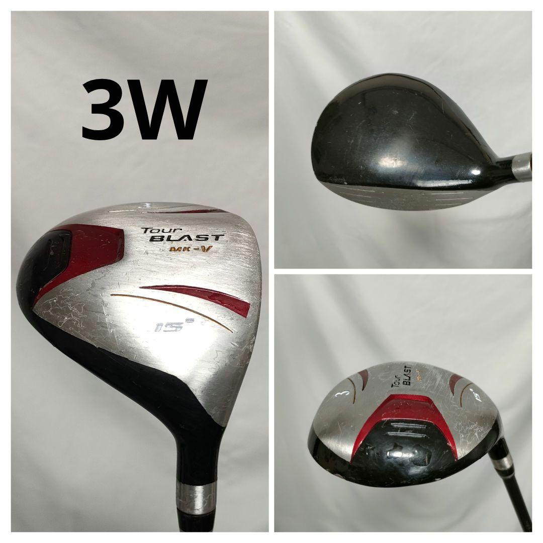 SRIXON　メンズ　ゴルフフルセット　買い足し不要　即ラウンドOK