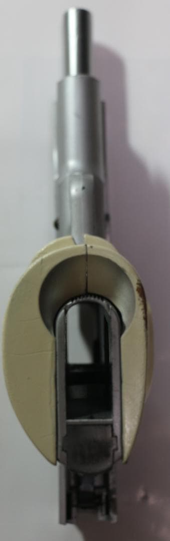 ＭＧＣABS樹脂製モデルガン コルトＧＭ２ナショナルマッチ シルバーモデル中古品