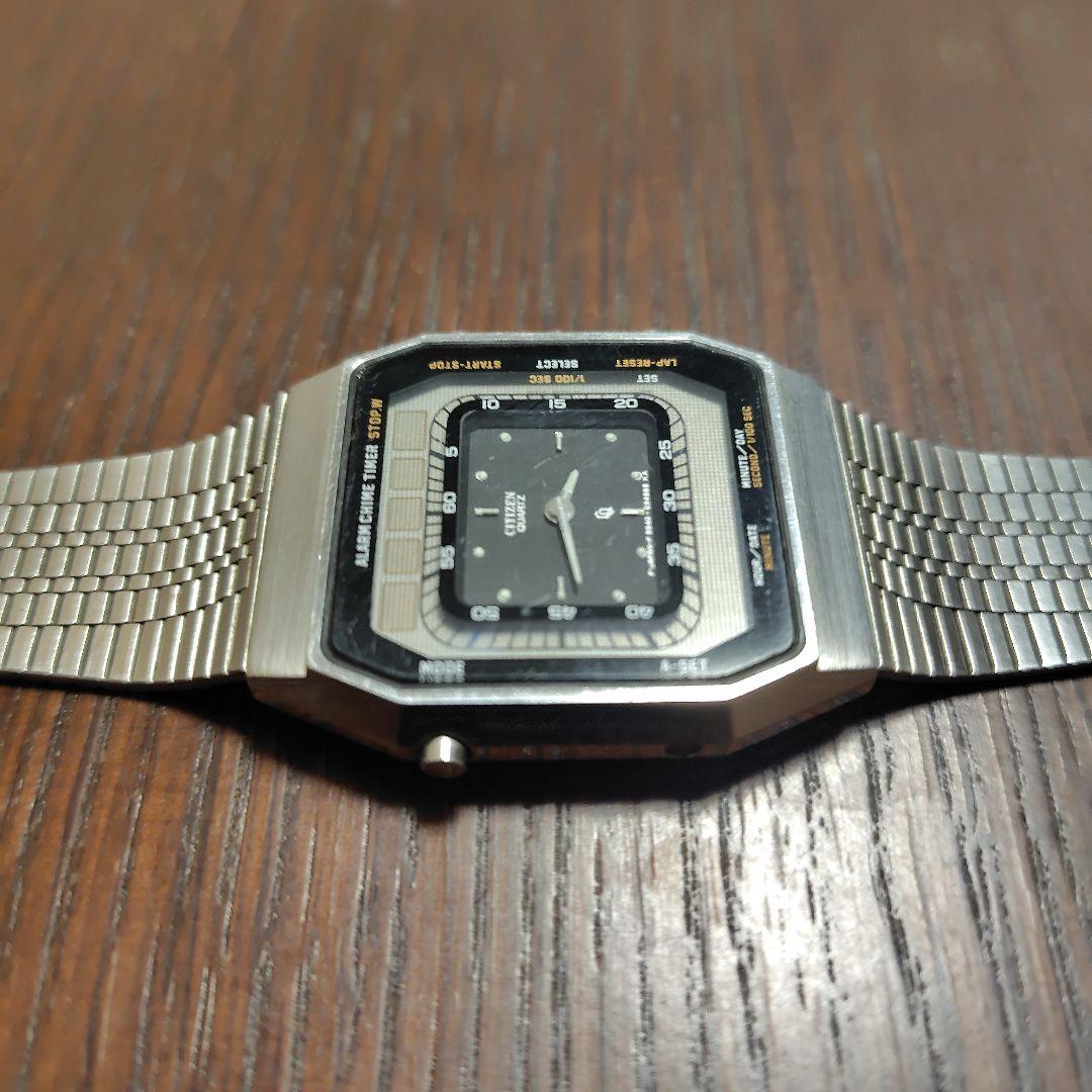 CITIZEN デジタル腕時計 ✨昭和レトロ✨１９９９９円↘１４９９９円