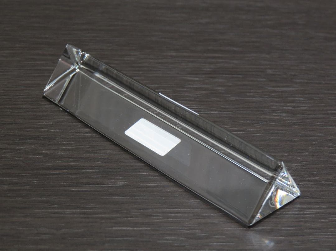 ※マリー※ Baccarat バカラ 箸置き 5個セット クリスタル