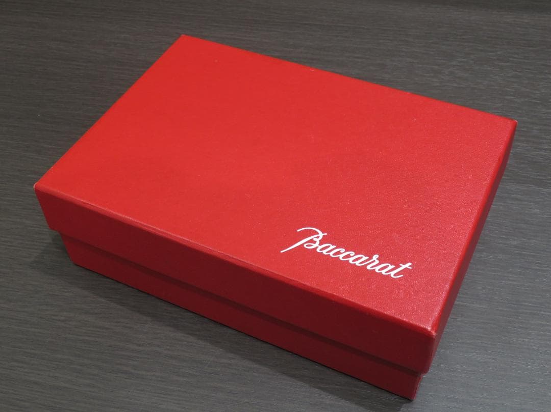 ※マリー※ Baccarat バカラ 箸置き 5個セット クリスタル