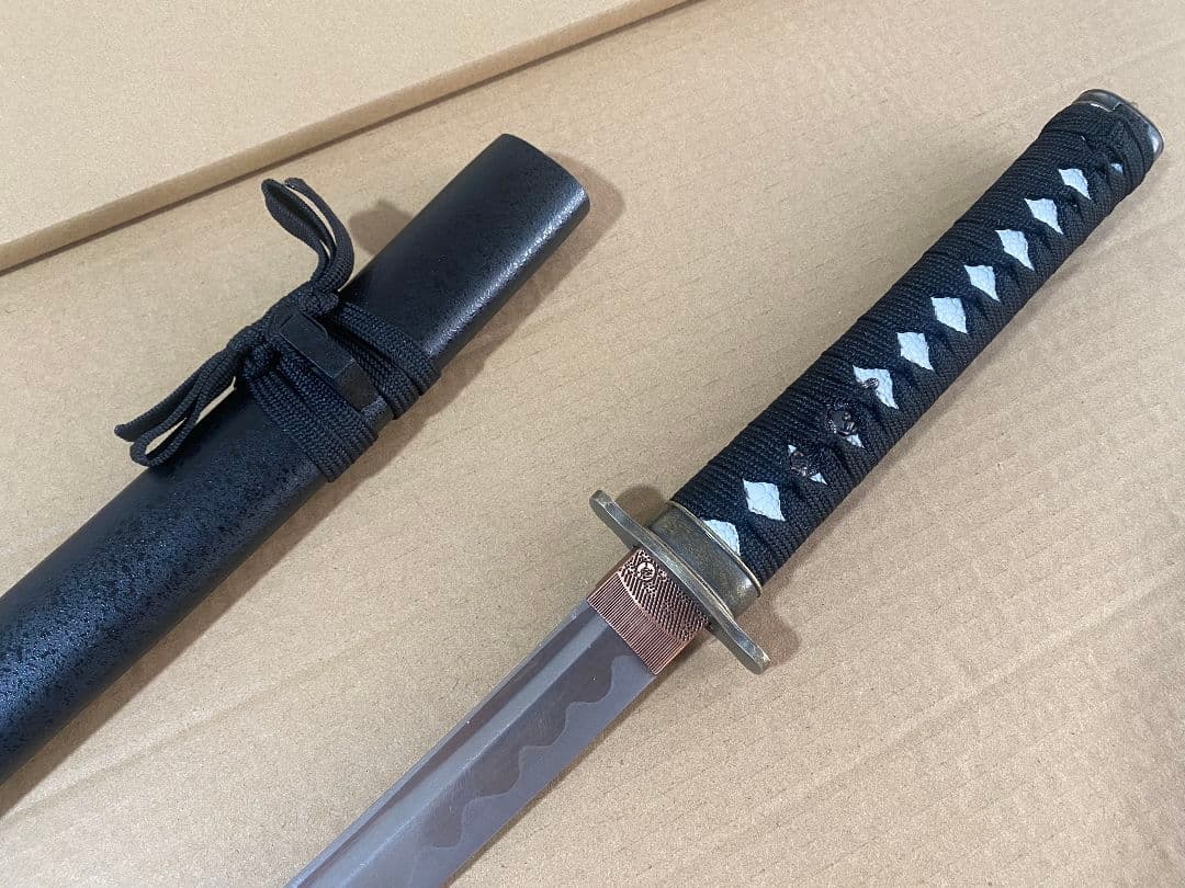 【新型1文字】武具　刀装具　日本刀　模造刀 居合刀 指揮刀 鋼製刀