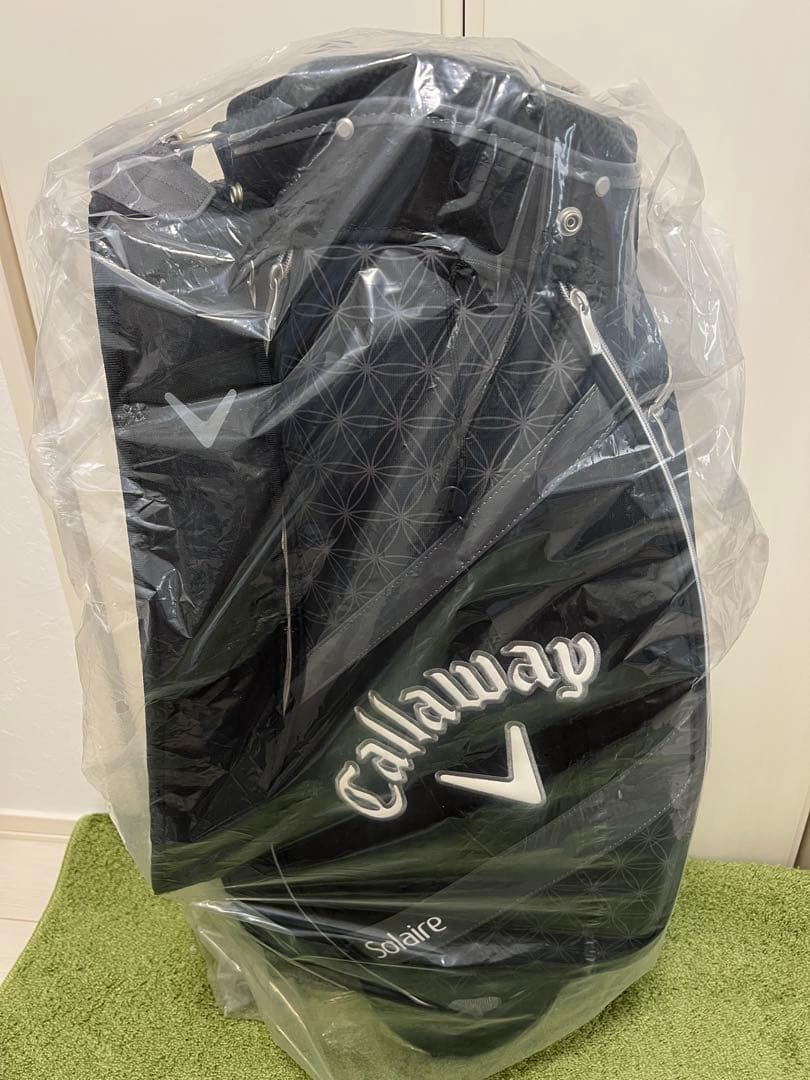 【新品未使用】Callaway Solaire レディース キャディバッグ
