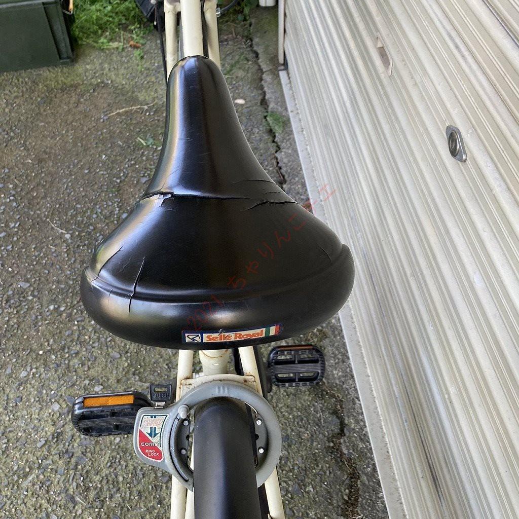 【激レア？】 ナショナル 整備済 ベルト駆動 LEDライト 27インチ 軽快車