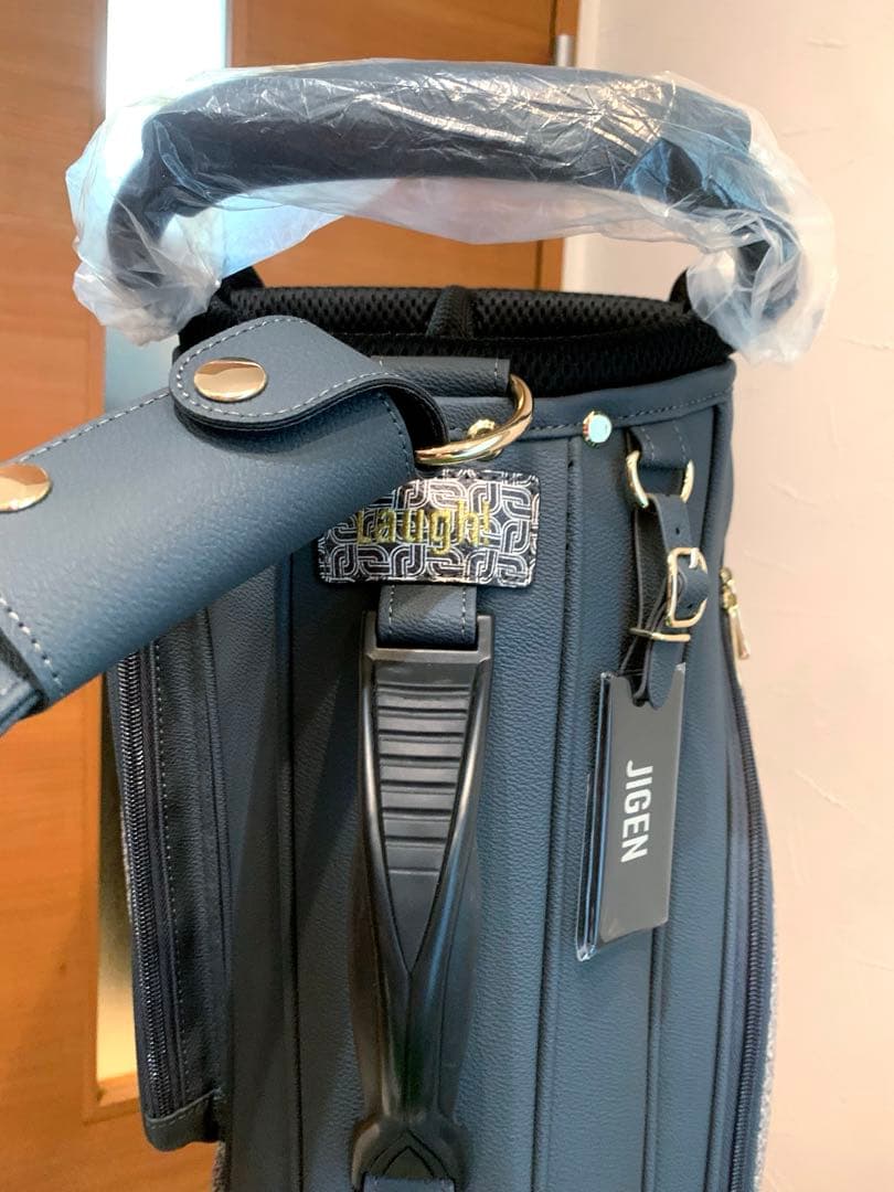 希少　限定50本　新品未使用　ジゲン/JIGEN スタンド　キャディバッグ