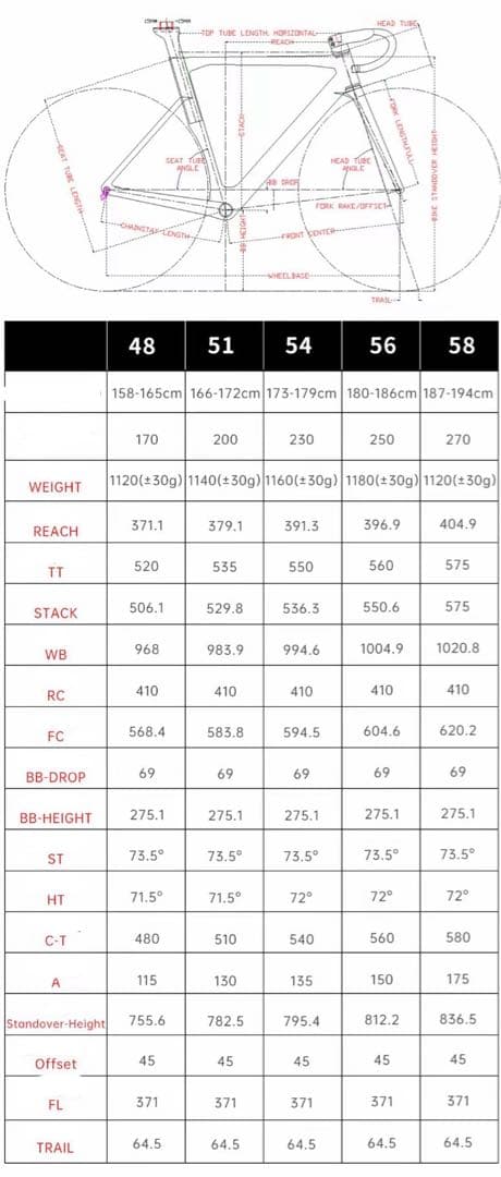 英国プロ自転車チームSaint Piran無標架