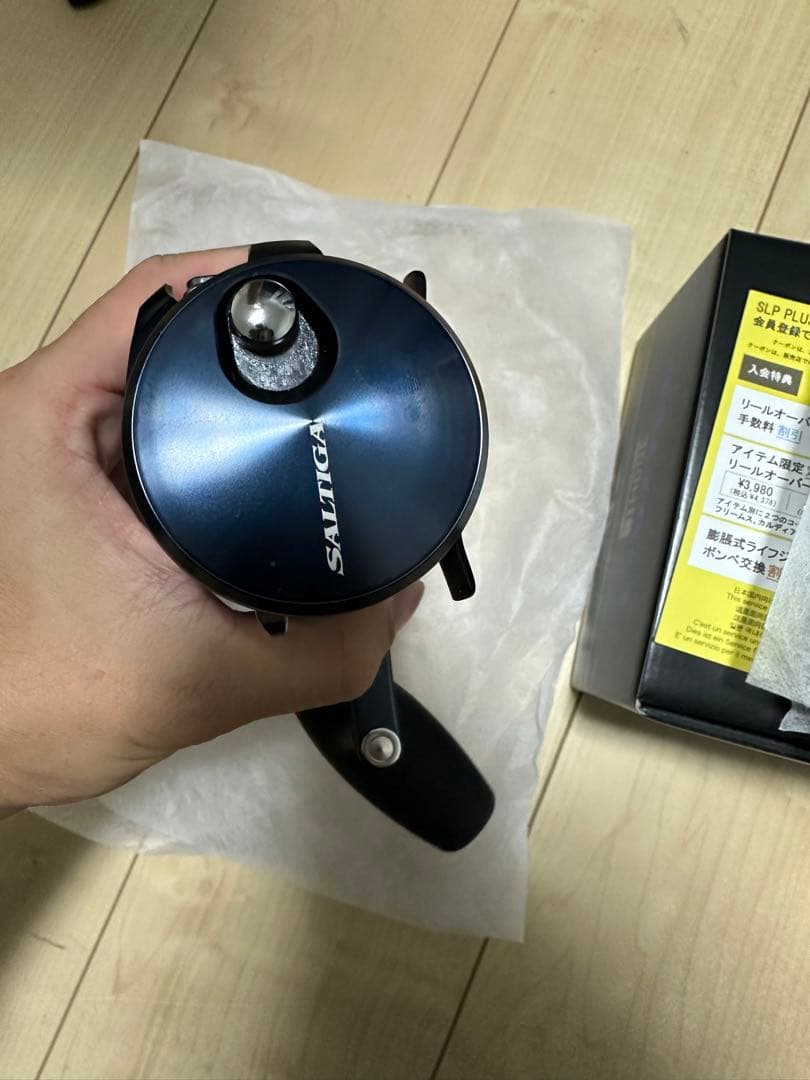 DAIWA ダイワ 25 SALTIGA 300HL 左ハンドル