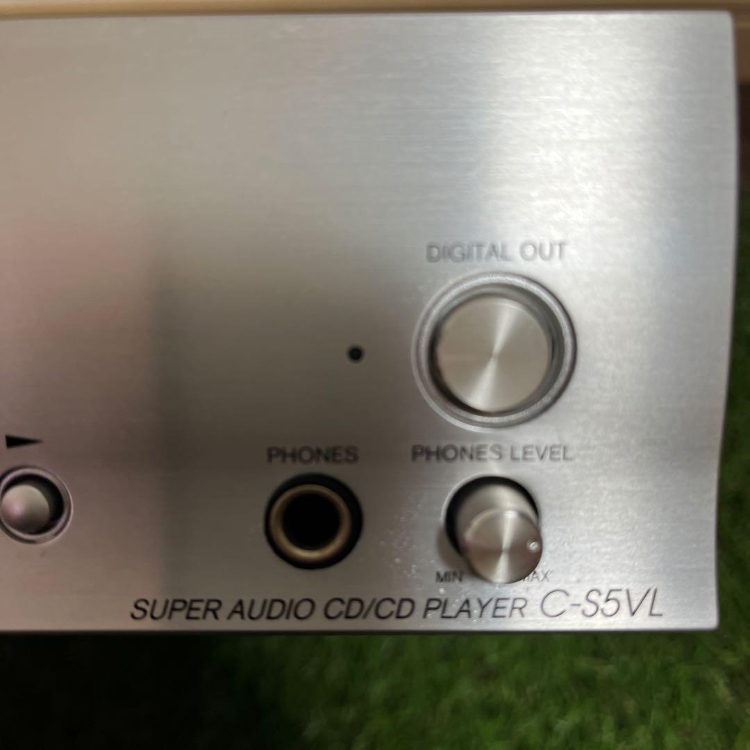 ONKYO C-S5VL(S) シルバー CDプレーヤー