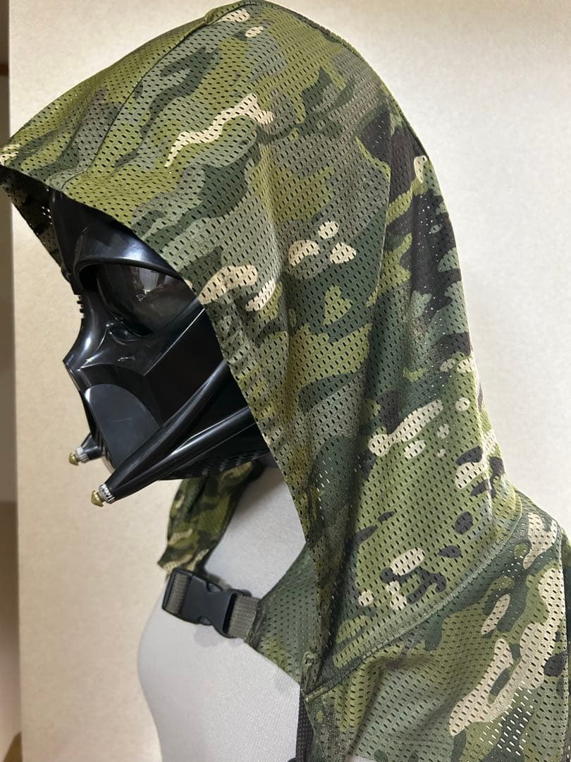 【翌日発送】N1 袖無し メッシュ ハーフギリー