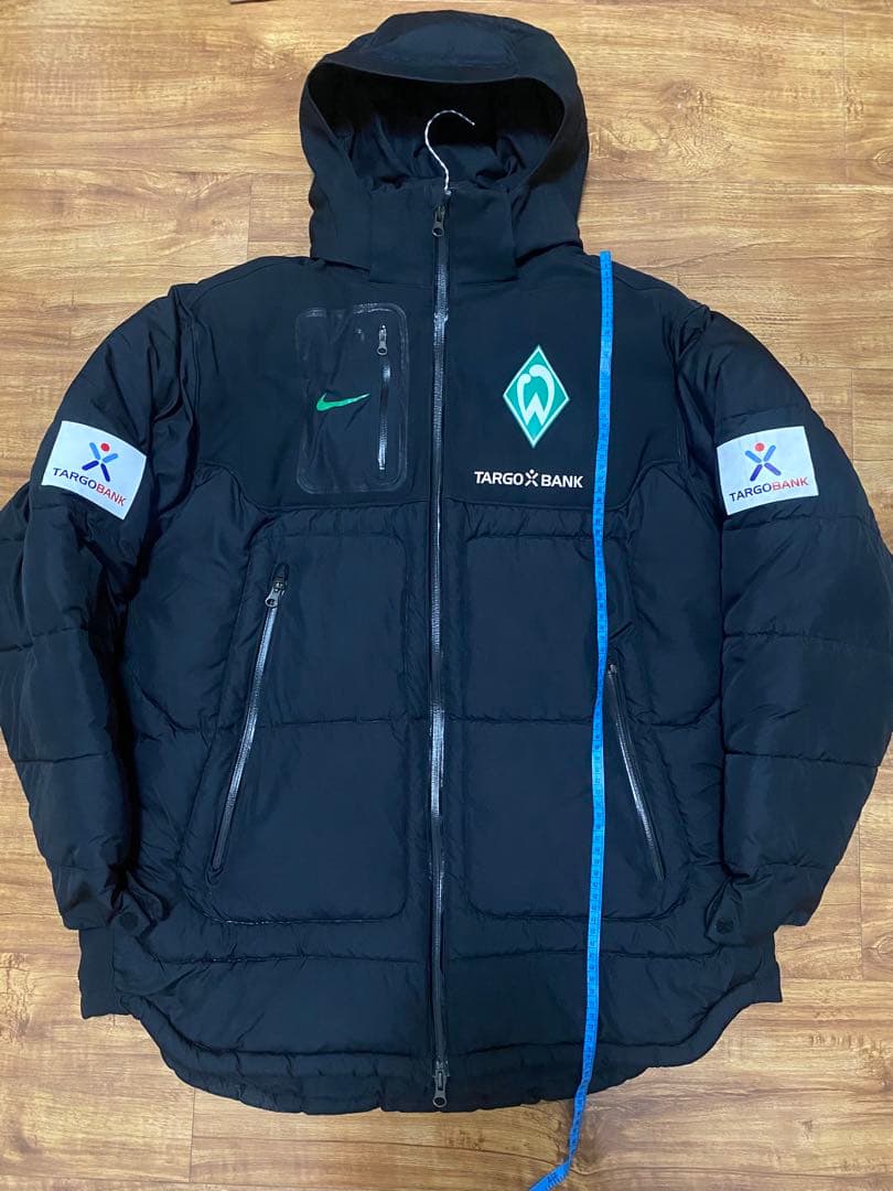 Nike Werder Bremen ベンチコート 支給品