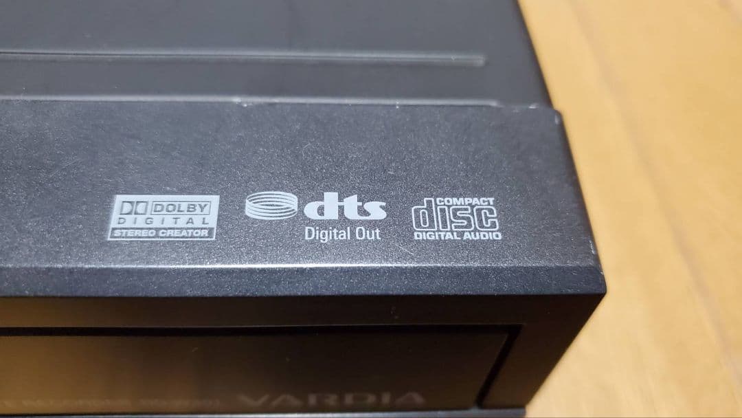 【動作確認済】TOSHIBA VTR一体型HDD&DVDビデオレコーダー