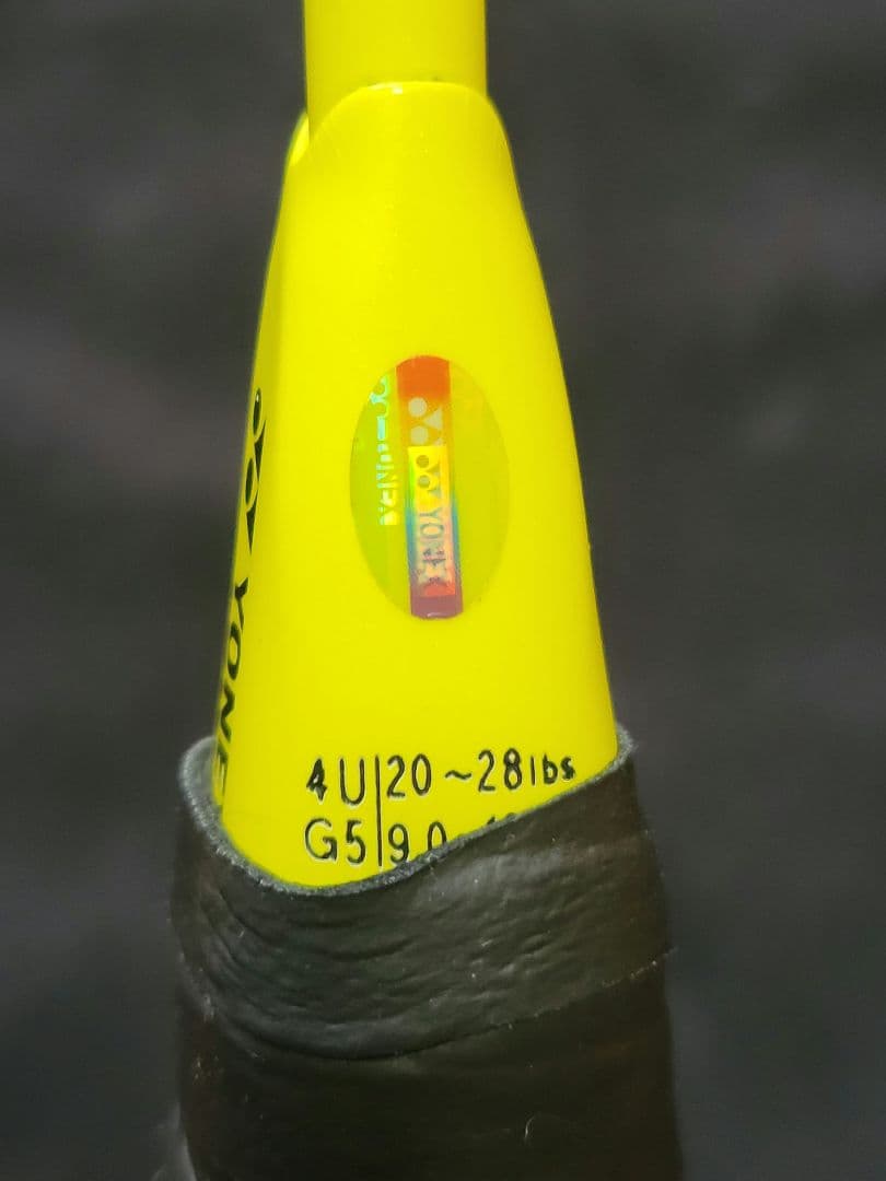 みぽっこちゃん専用　ナノフレア1000ゲーム　4UG5新品グリップ付き保証書あり