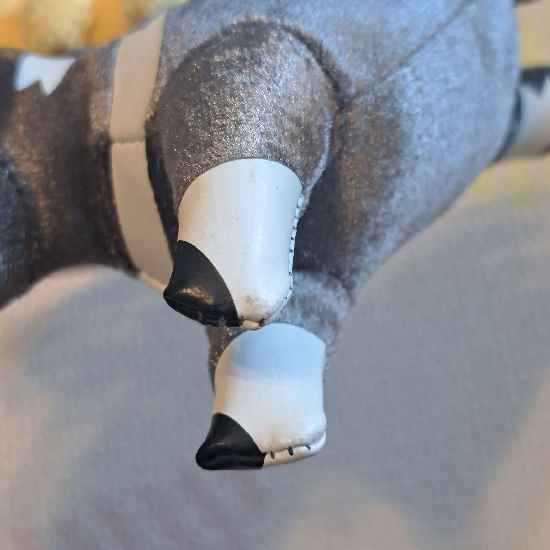 ポケモンセンター 馬に乗ったピカチュウ(メス) ぬいぐるみマスコットキーホルダー