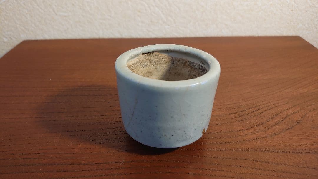 青備前　備前焼　香炉　茶道具　アンティーク備前　蔵出し　鑑賞陶器　１客