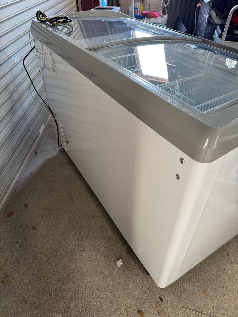 ☆冷凍ショーケース JCMCS-240L LED照明付き